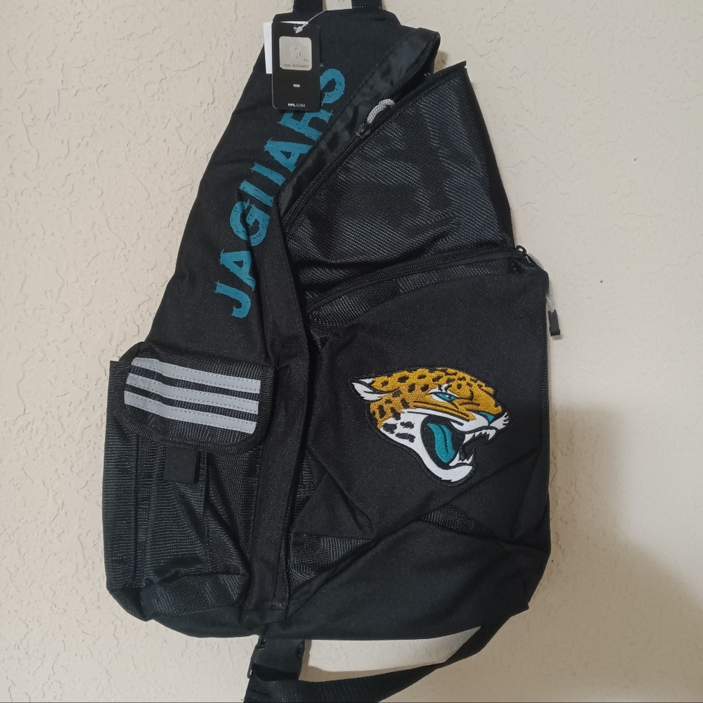 Jacksonville jaguar shoulder Backpack